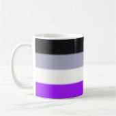 Mug Drapeau de fierté sexuelle tombée (Gauche)