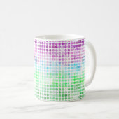 Mug Drapeau de fierté Toric abstrait boho éclectique G (Devant droit)