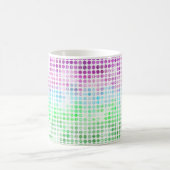 Mug Drapeau de fierté Toric abstrait boho éclectique G (Centre)