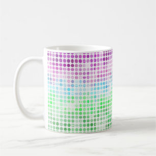 Mug Drapeau de fierté Toric abstrait boho éclectique G