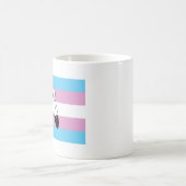 Mug Drapeau de fierté trans bispirituel (Centre)
