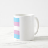 Mug Drapeau de fierté trans bispirituel (Devant droit)