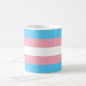 Mug Drapeau de fierté transgenre (Centre)