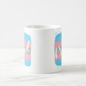 Mug Drapeau de fierté transgenre (Centre)