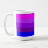 Mug Drapeau de fierté transgenre alternatif (Gauche)
