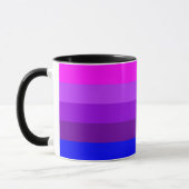 Mug Drapeau de fierté transgenre alternatif (Gauche)