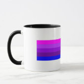Mug Drapeau de fierté transgenre alternatif (Gauche)