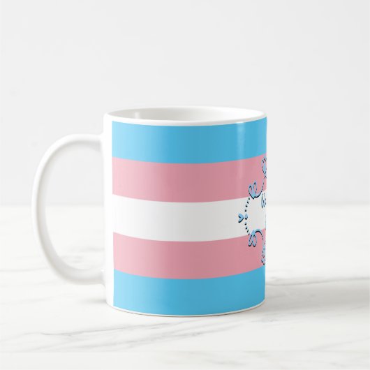 Mug Drapeau De Fierté Transgenre Nous Sommes Tous Huma (Gauche)