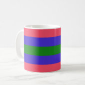 Mug Drapeau de fierté trigender (Devant gauche)