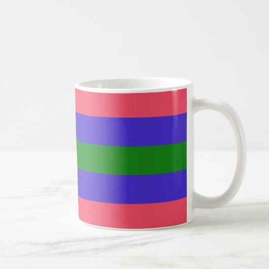 Mug Drapeau de fierté trigender (Droite)