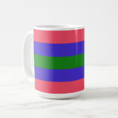 Mug Drapeau de fierté trigender (Devant gauche)