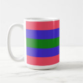 Mug Drapeau de fierté trigender (Gauche)