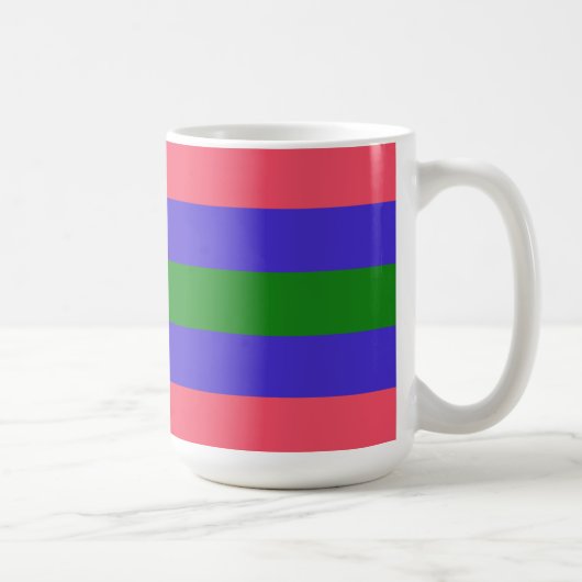 Mug Drapeau de fierté trigender (Droite)