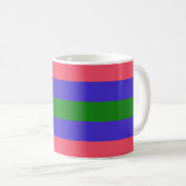 Mug Drapeau de fierté trigender (Devant droit)