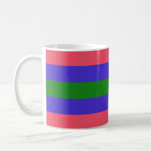 Mug Drapeau de fierté trigender