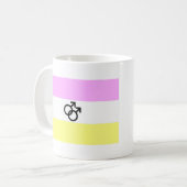 Mug Drapeau de fierté Twink (Devant gauche)