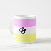 Mug Drapeau de fierté Twink (Devant gauche)