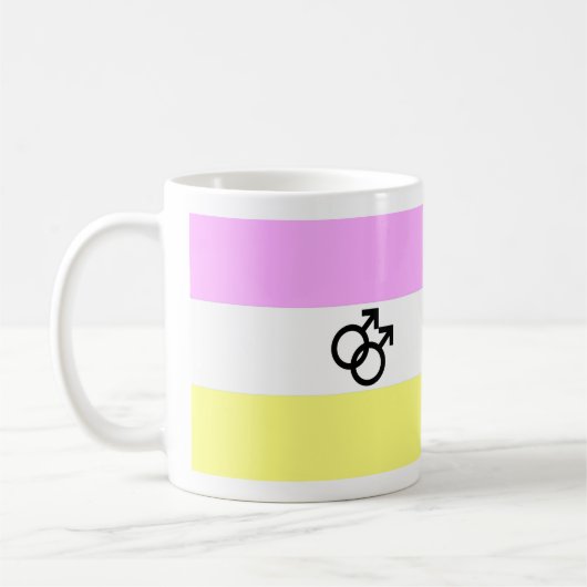 Mug Drapeau de fierté Twink (Gauche)