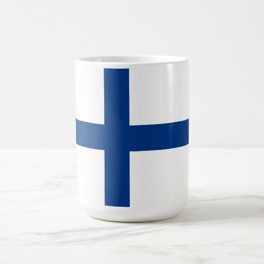 Mug Drapeau de Finlande (Centre)
