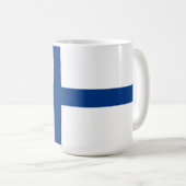 Mug Drapeau de Finlande (Devant droit)