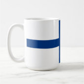 Mug Drapeau de Finlande (Gauche)
