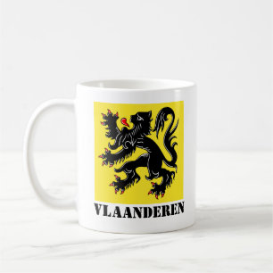 Mug Drapeau de Flandre