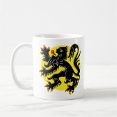 Mug Drapeau de Flandre (Gauche)