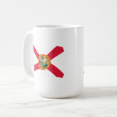 Mug Drapeau de Floride (Devant gauche)
