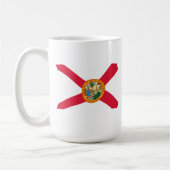 Mug Drapeau de Floride (Gauche)