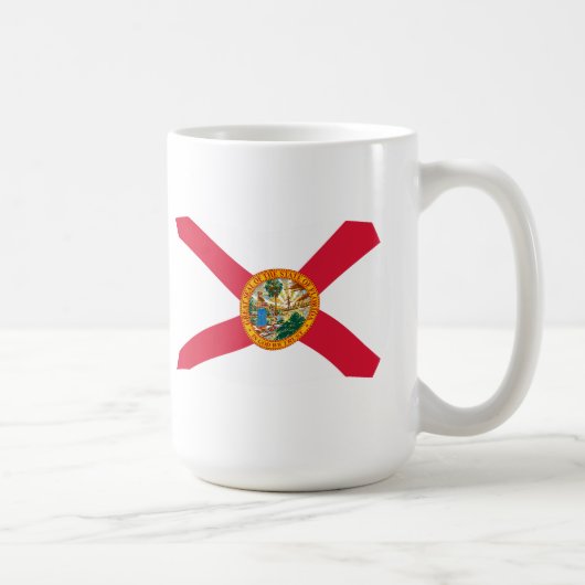 Mug Drapeau de Floride (Droite)