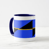 Mug Drapeau de Folsom, Californie (Devant gauche)