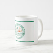 Mug Drapeau de Fort Pembroke Pines, Floride (Devant droit)