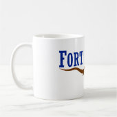 Mug Drapeau de Fort Worth le Texas (Gauche)