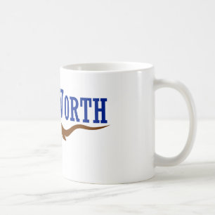 Mug Drapeau de Fort Worth le Texas