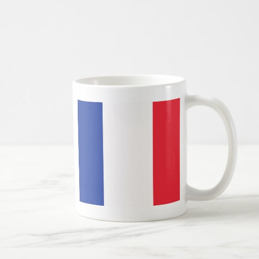 Mug Drapeau de France (Droite)