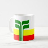 Mug Drapeau de Franco Manitobans (Devant gauche)