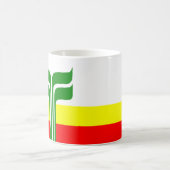 Mug Drapeau de Franco Manitobans (Centre)