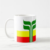 Mug Drapeau de Franco Manitobans (Gauche)