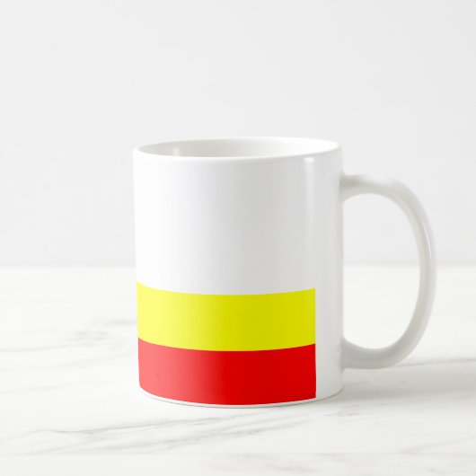 Mug Drapeau de Franco Manitobans (Droite)