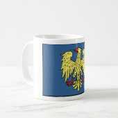 Mug Drapeau de Friuli-Venezia Giulia (Italie) (Devant gauche)