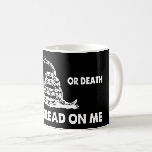 Mug Drapeau de Gadsden (Devant droit)