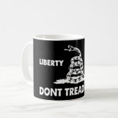 Mug Drapeau de Gadsden (Devant gauche)