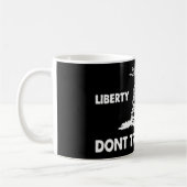 Mug Drapeau de Gadsden (Gauche)
