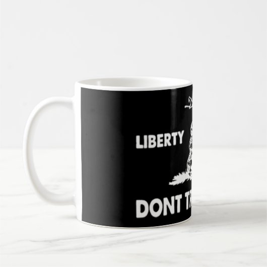 Mug Drapeau de Gadsden (Gauche)