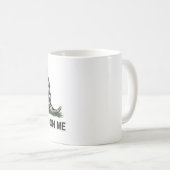 Mug Drapeau de Gadsden (Devant droit)