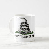 Mug Drapeau de Gadsden (Devant gauche)