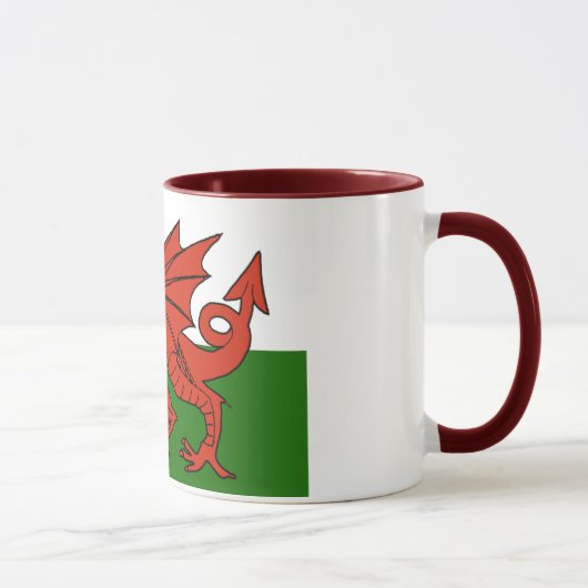 Mug Drapeau de Gallois (Droite)