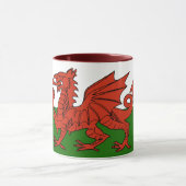 Mug Drapeau de Gallois (Centre)