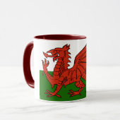 Mug Drapeau de Gallois (Devant gauche)
