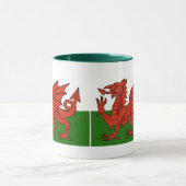 Mug Drapeau de Gallois (Centre)